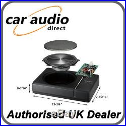 Kenwood KSC-PSW8 Compact Under Seat 250W Active Amplified Powered Subwoofer Sub
