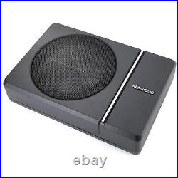 Kenwood KSC-PSW8 Subwoofer Compact Powered Underseat Subwoofer Remote Control