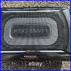 Kenwood KSC-SW11 Active Amplified Car Underseat Subwoofer