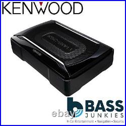 Kenwood KSC-SW11 Car Stereo 150 Watts Active Amplified Underseat Subwoofer