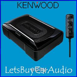 Kenwood Ksc Sw11 Compact Active Powered Underseat Subwoofer System