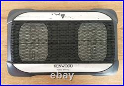 Kenwood Ksc-sw10 150 Watts Underseat Car Sub Subwoofer
