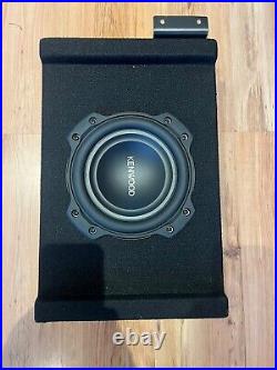 Kenwood PA-W801B 8 Active Oversized Subwoofer In Ported Enclosure 400W Power