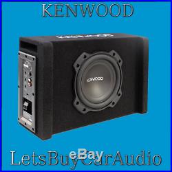 Kenwood Pa-w801b 8 Compact Active Powered Underseat Subwoofer System