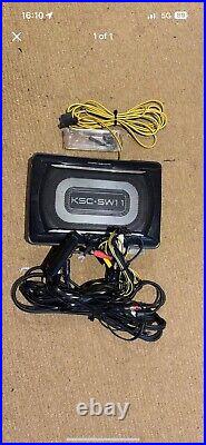 Kenwood Powered Subwoofer System KSC-SW11