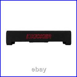 Kicker 10 Inch Downfiring Suwoofer 360 Watts Max L7t Bass Compact Car Audio