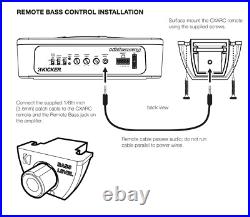 Kicker 10 Inch Underseat Suwoofer 360 Watts Max Hs10 Bass Compact Car Audio
