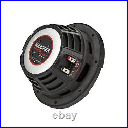 Kicker 48CWRT672 Car Audio CompRT 6.75in Subwoofer Thin Profile Dual Voice Coil