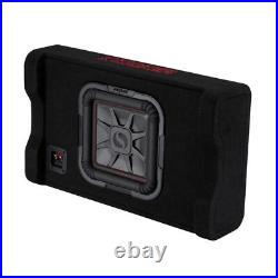 Kicker 49L7TDF102 Sub 10 Inch L7T Subwoofer Down Firing Loaded Enclosure 500w