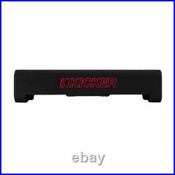 Kicker 49L7TDF102 Sub 10 Inch L7T Subwoofer Down Firing Loaded Enclosure 500w Kicker 49L7TDF102 Sub 10 Inch L7T Subwoofer Down Firing Loaded Enclosure 500w