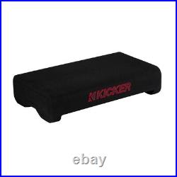 Kicker 49L7TDF102 Sub 10 Inch L7T Subwoofer Down Firing Loaded Enclosure 500w Kicker 49L7TDF102 Sub 10 Inch L7T Subwoofer Down Firing Loaded Enclosure 500w