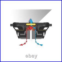 Kicker 49L7TDF102 Sub 10 Inch L7T Subwoofer Down Firing Loaded Enclosure 500w