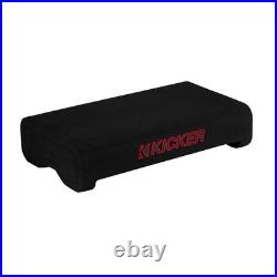 Kicker 49L7TDF122 Sub 12 Inch L7T Subwoofer Down Firing Loaded Enclosure 600w Kicker 49L7TDF122 Sub 12 Inch L7T Subwoofer Down Firing Loaded Enclosure 600w