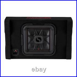 Kicker 49L7TDF122 Sub 12 Inch L7T Subwoofer Down Firing Loaded Enclosure 600w Kicker 49L7TDF122 Sub 12 Inch L7T Subwoofer Down Firing Loaded Enclosure 600w
