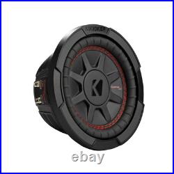 Kicker Audio CompRT 6.75 Thin Profile Dual Voice Coil Subwoofer 2 Ohm