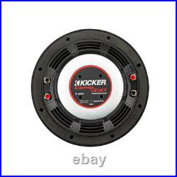 Kicker Audio CompRT 6.75 Thin Profile Dual Voice Coil Subwoofer 2 Ohm