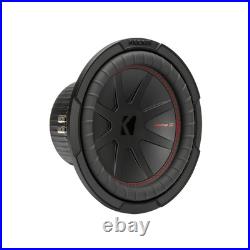Kicker Audio CompR 10 Dual Voice Coil Subwoofer 4 Ohm Kicker Audio CompR 10 Dual Voice Coil Subwoofer 4 Ohm