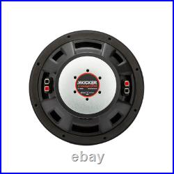Kicker Audio CompR 10 Dual Voice Coil Subwoofer 4 Ohm