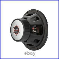 Kicker Audio CompR 10 Subwoofer Dual Voice Coil 4 Ohm Black/Silver/Red