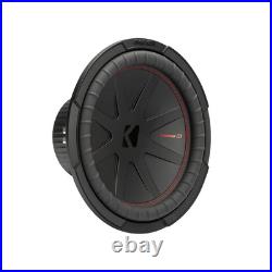 Kicker Audio CompR 12 Dual Voice Coil Subwoofer 4 Ohm