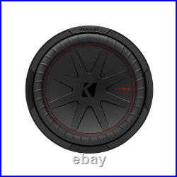 Kicker Audio CompR 12 Dual Voice Coil Subwoofer 4 Ohm Kicker Audio CompR 12 Dual Voice Coil Subwoofer 4 Ohm