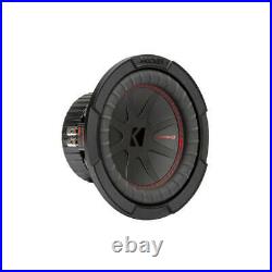 Kicker Audio CompR 8 Dual Voice Coil Subwoofer 4 Ohm