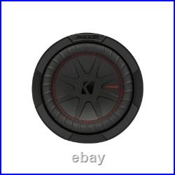 Kicker Audio CompR 8 Dual Voice Coil Subwoofer 4 Ohm