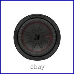 Kicker Audio CompR 8 Dual Voice Coil Subwoofer 4 Ohm
