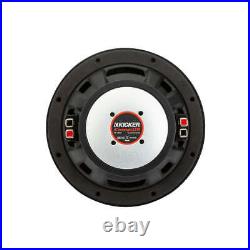 Kicker Audio CompR 8 Dual Voice Coil Subwoofer 4 Ohm