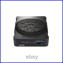 Kicker Audio HS 10 Compact Powered Loaded Enclosure Kicker Audio HS 10 Compact Powered Loaded Enclosure