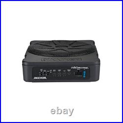 Kicker Audio HS 10 Compact Powered Loaded Enclosure Kicker Audio HS 10 Compact Powered Loaded Enclosure