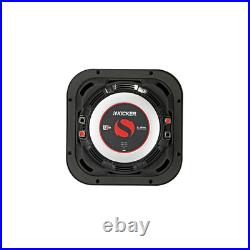 Kicker Audio L7T 8 Square Dual Voice Coil Subwoofer 4 Ohm