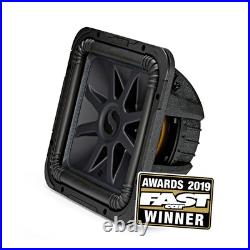 Kicker Audio Solo-Baric L7S 12 Square Dual Voice Coil Subwoofer 2 Ohm