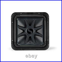 Kicker Audio Solo-Baric L7S 12 Square Dual Voice Coil Subwoofer 2 Ohm