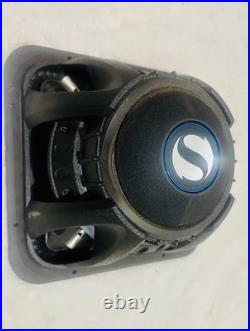 Kicker Audio Solo-Baric L7S 12 Square Dual Voice Coil Subwoofer 2 Ohm