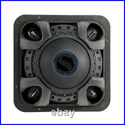 Kicker Audio Solo-Baric L7S 12 Square Dual Voice Coil Subwoofer 2 Ohm