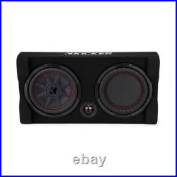 Kicker Audio TRTP CompRT 10 Down Firing Loaded Enclosure 2 Ohm