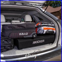 Kicker Audio TRTP CompRT 10 Down Firing Loaded Enclosure 2 Ohm