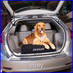 Kicker Audio TRTP CompRT 10 Down Firing Loaded Enclosure 2 Ohm