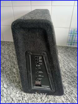 Kicker BassStation Enclosed Subwoofer Integrated AMP In-car Audio SUB