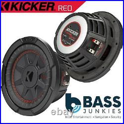 Kicker CWRT672 6.75 CompRT Shallow Mount DVC 300 Watts Dual 2 Ohm Car Subwoofer