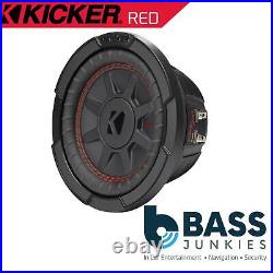 Kicker CWRT672 6.75 CompRT Shallow Mount DVC 300 Watts Dual 2 Ohm Car Subwoofer