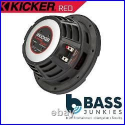 Kicker CWRT672 6.75 CompRT Shallow Mount DVC 300 Watts Dual 2 Ohm Car Subwoofer