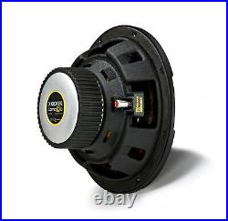 Kicker Car Audio CompC 10 in. Subwoofer Single Voice Coil 4 Ohm 30-500 Hz Black