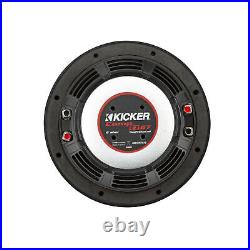 Kicker Car Audio CompRT 6.75 in. Subwoofer Thin Profile Dual Voice Coil 2 Ohm