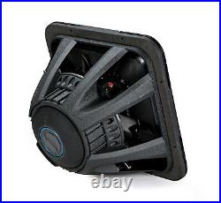 Kicker Car Audio Solo-Baric L7S 15 in. Subwoofer Square Dual Voice Coil 2 Ohm