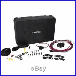 Kicker Compact Under Seat Hideaway Subwoofer add Bass to any vehicle KA11HS8