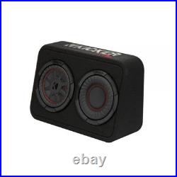 Kicker Comprt 6.75 Thin Profile Loaded Enclosure 2 Ohm Car Subwoofer