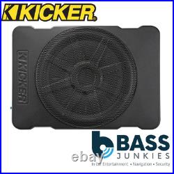 Kicker HS10 10 180 Watts RMS Space Saver Car Underseat Powered Active Enclosure Kicker HS10 10 180 Watts RMS Space Saver Car Underseat Powered Active Enclosure