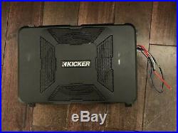 Kicker HS8 8 Amplified Compact Under Seat Car Subwoofer